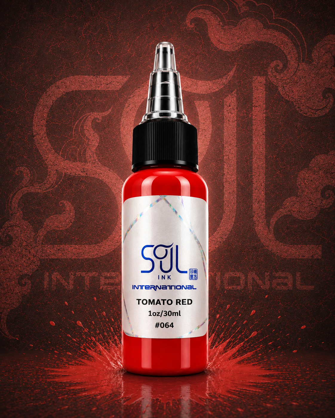 Soul Ink Tomato Red