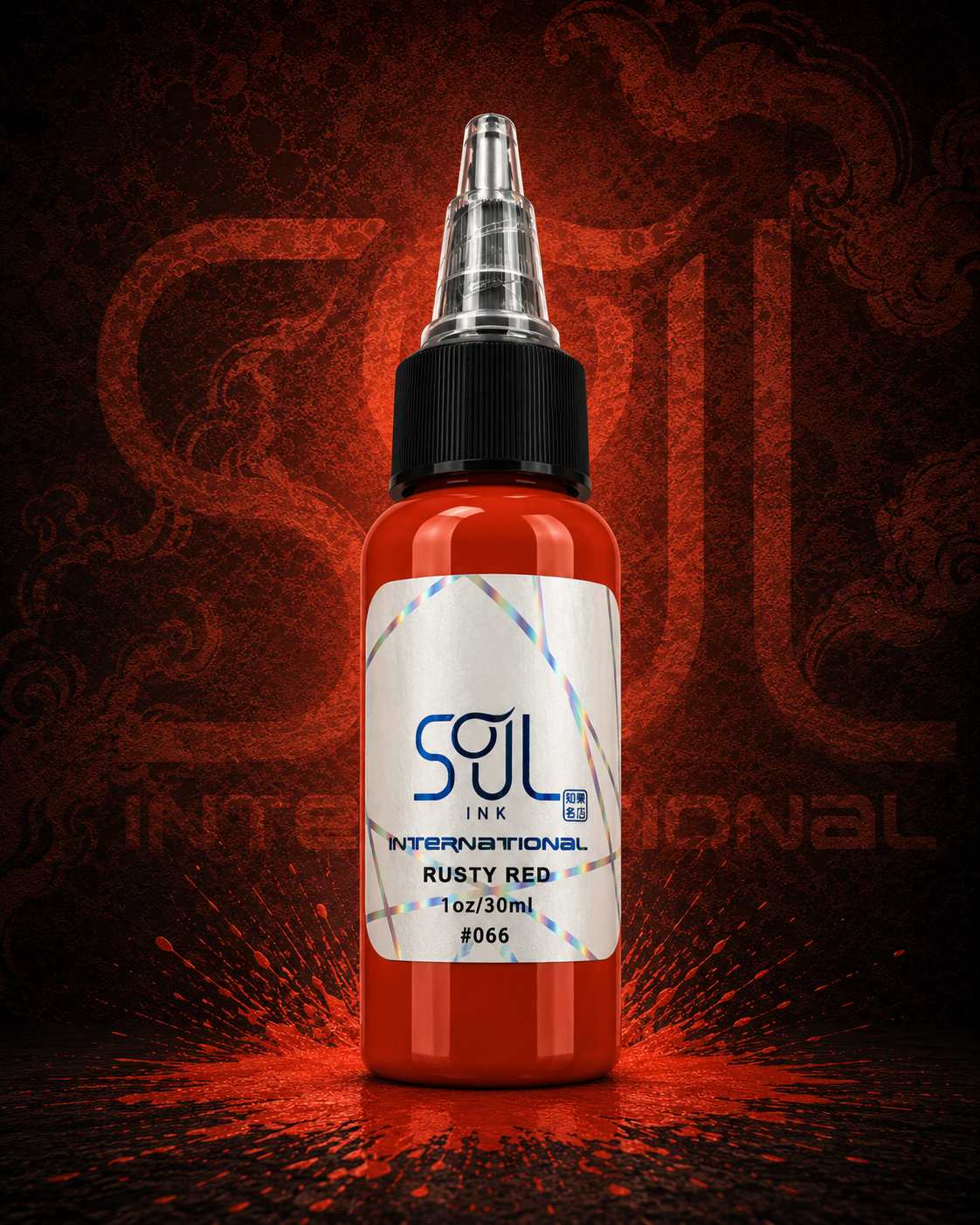 Soul Ink Rusty Red