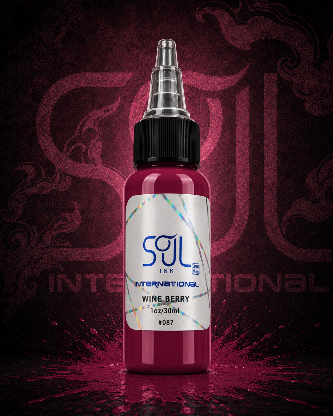 Soul Ink Wine Berry