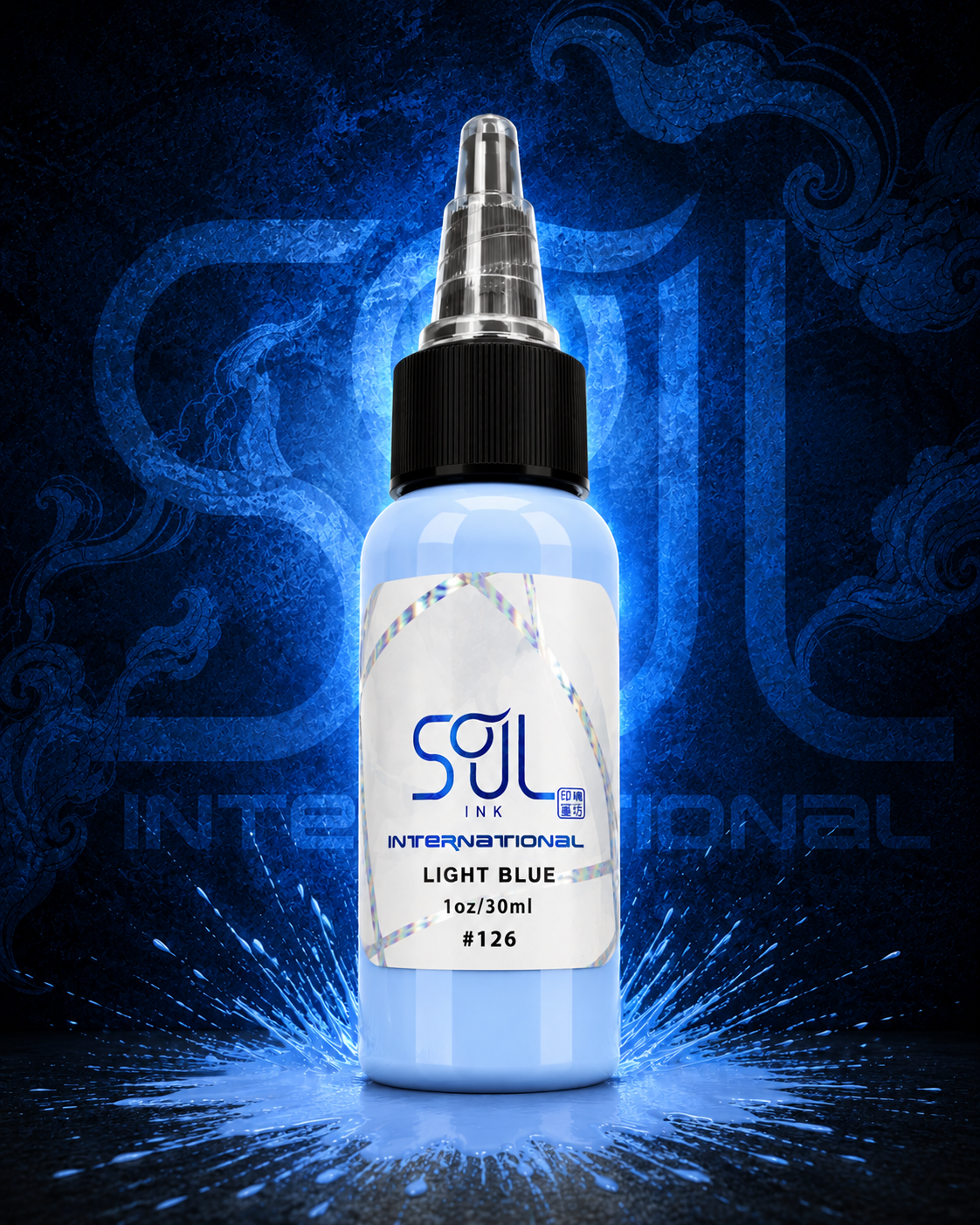 Soul Ink Light Blue