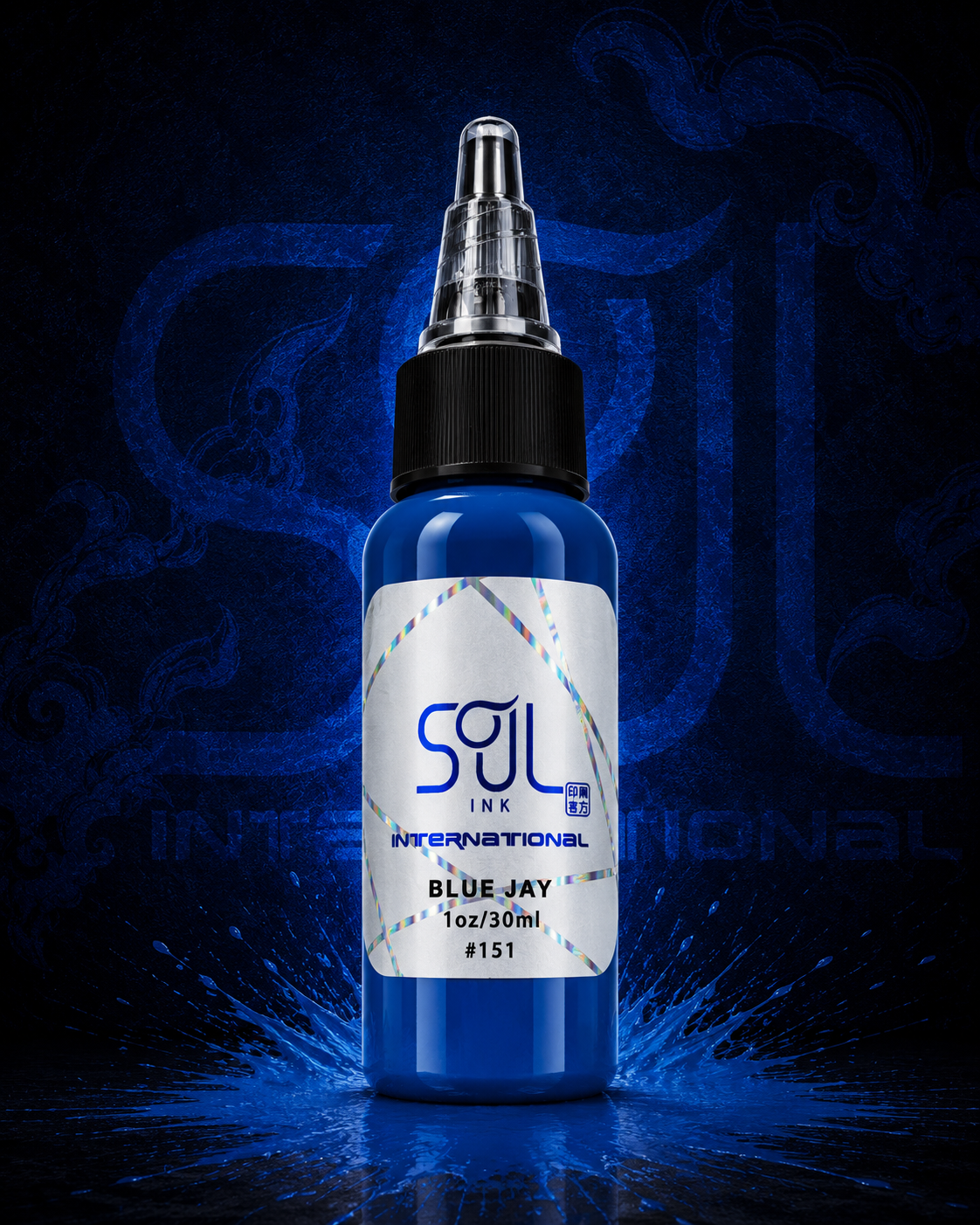 Soul Ink Blue Jay