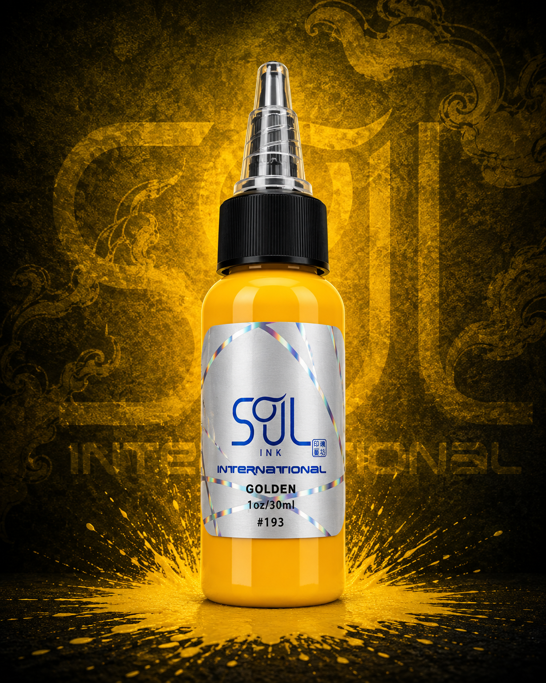 Soul Ink Golden