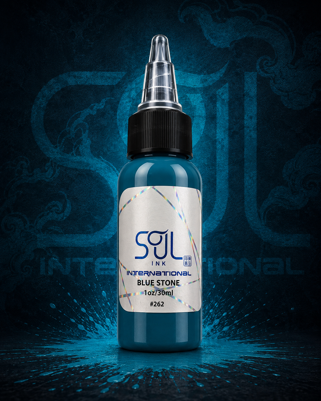 Soul Ink Blue Stone