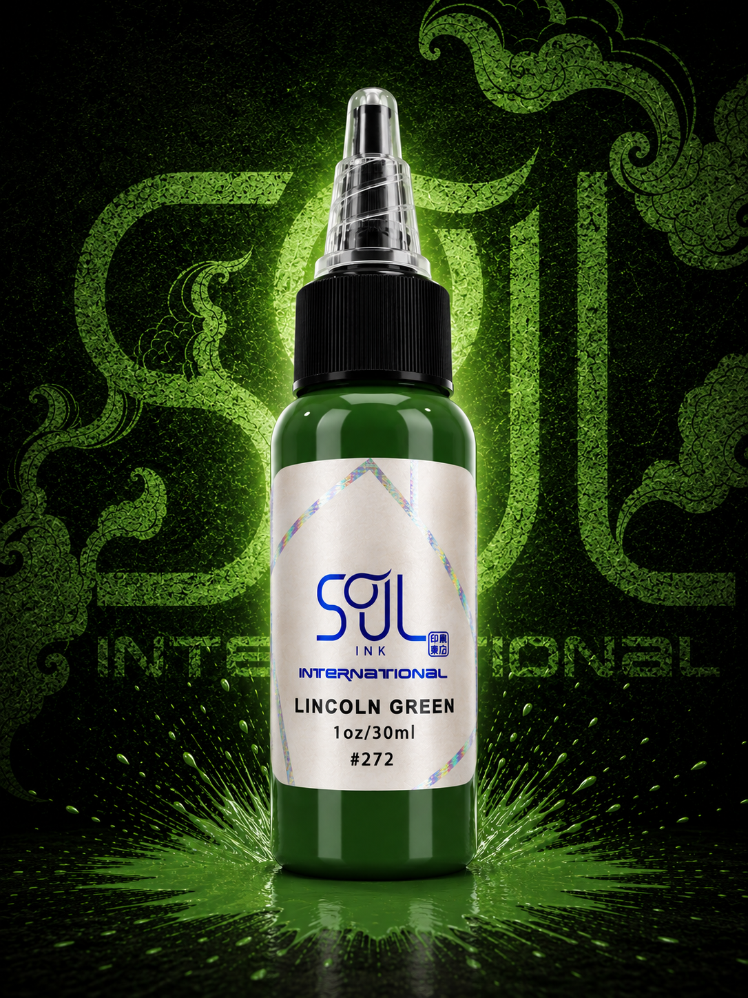 Soul Ink Lincoln Green