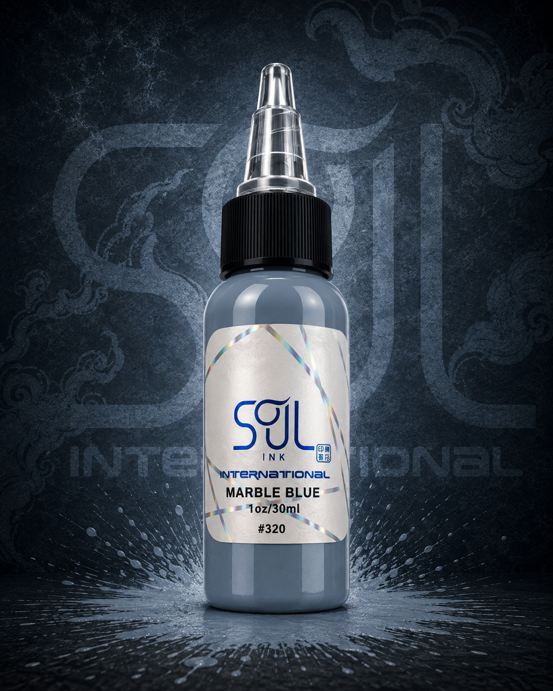 Soul Ink Marble Blue