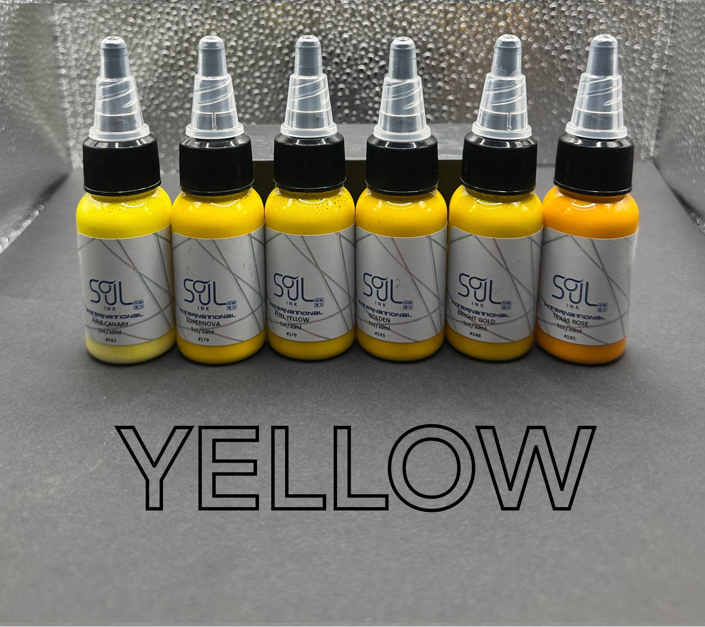 Colour set Yellow