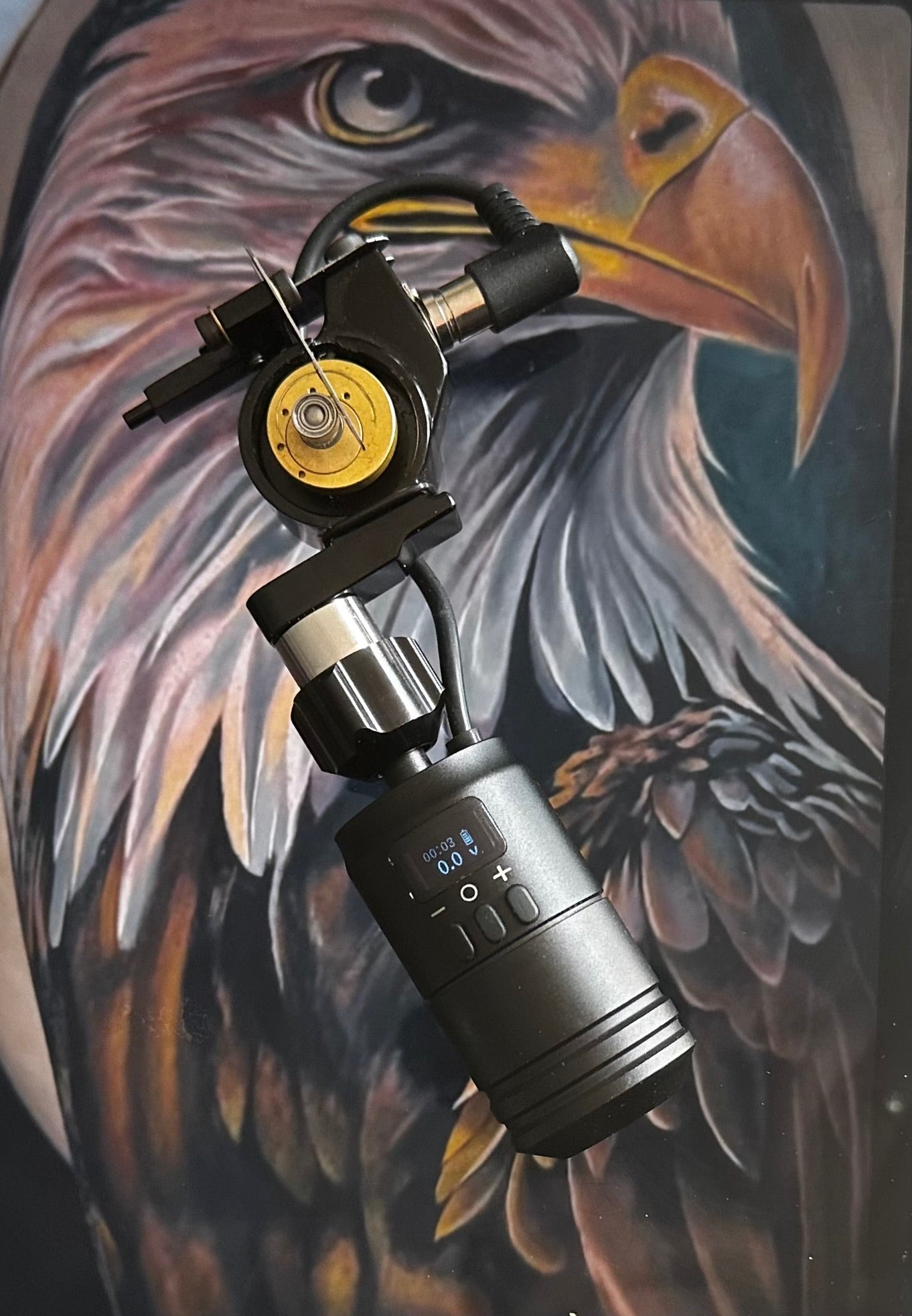 Nedz Cyclone Tattoo Machine