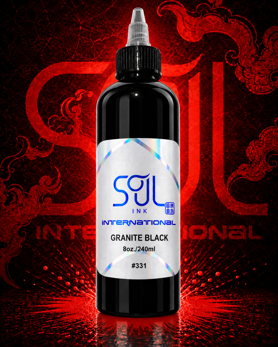 Granite Black 8oz