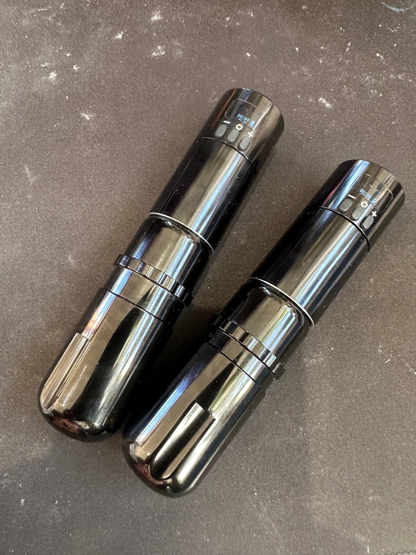 Stubbie with matching battery pack