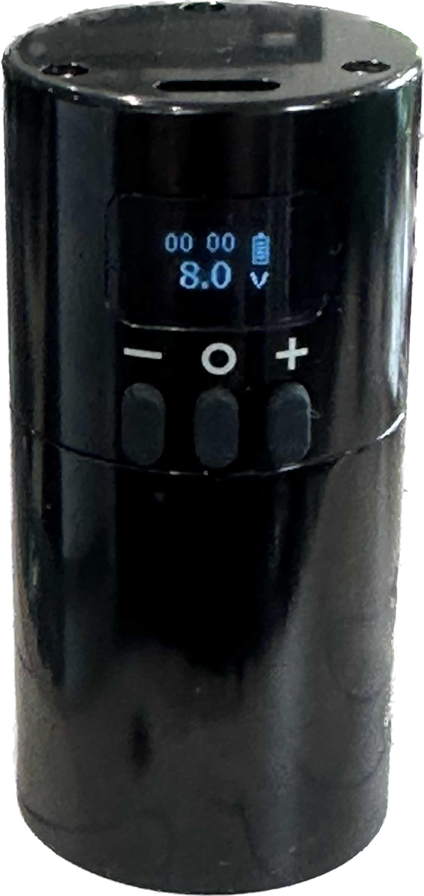 Stubbie spare battery