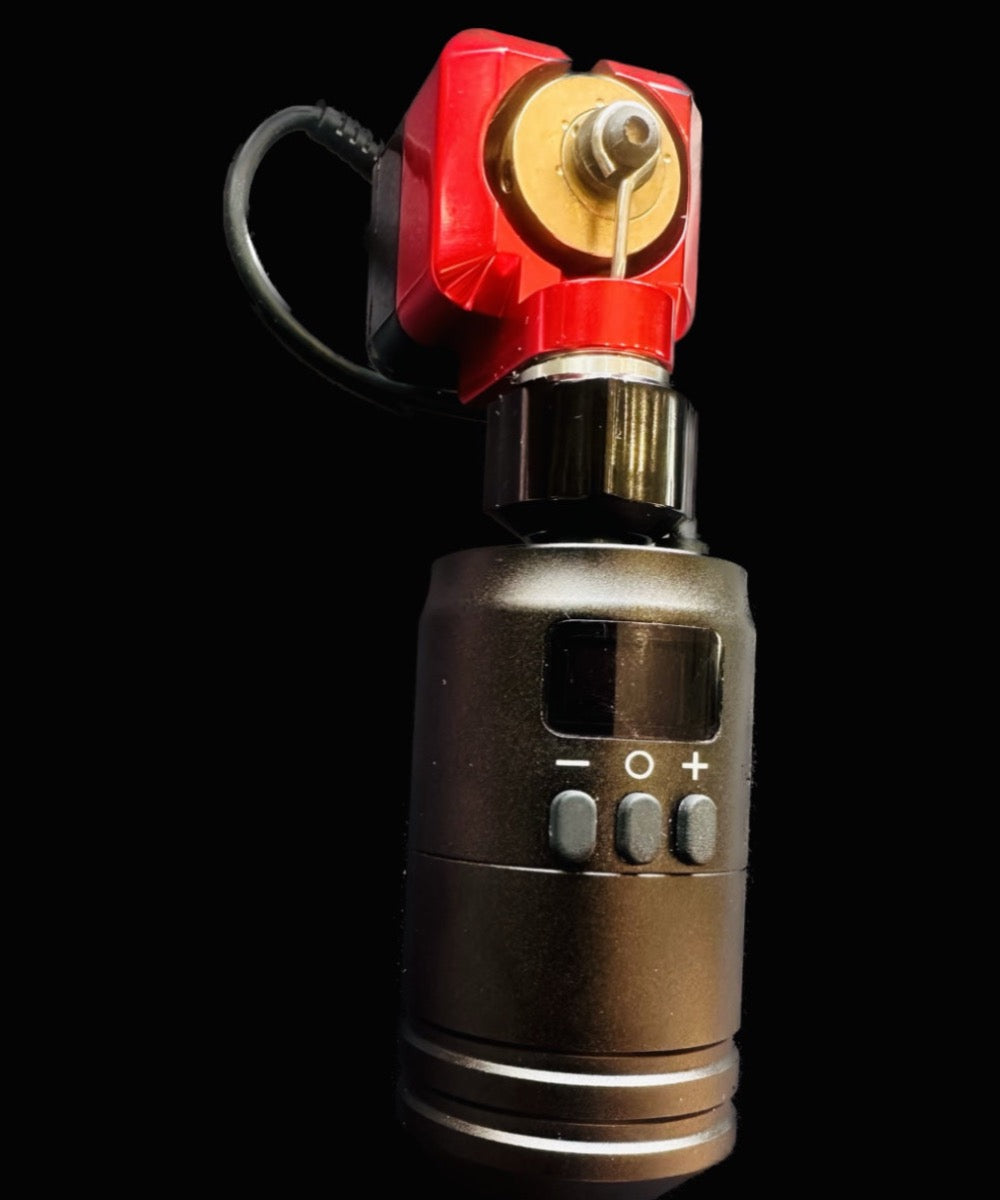 Nedz Hurricane with Battery Grip Tattoo Machine