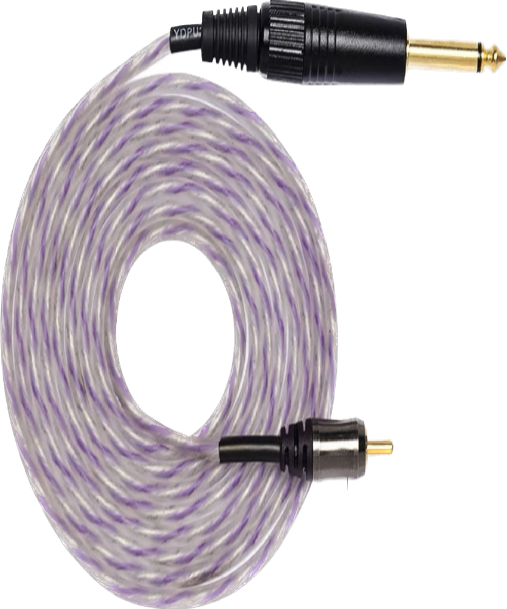Tattoo Machine RCA cable