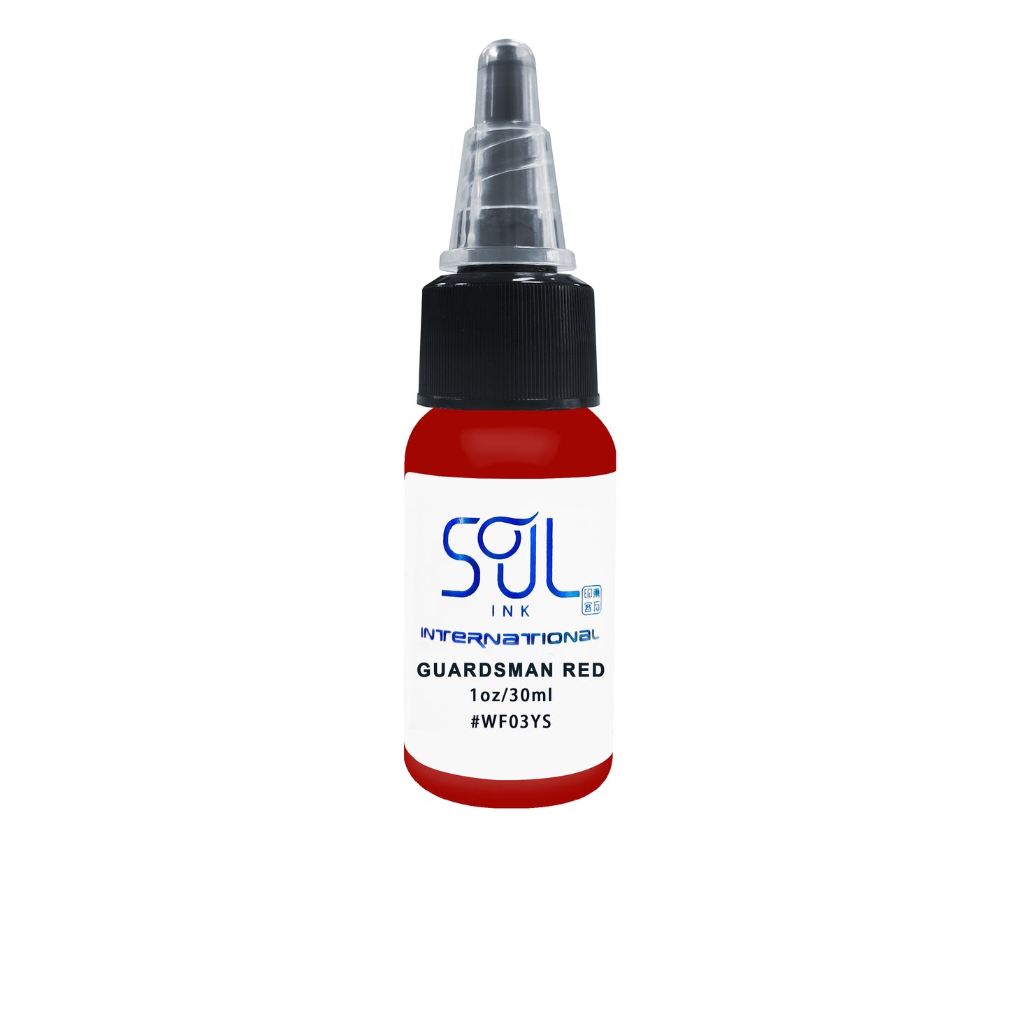 Soul Ink Guardsman Red