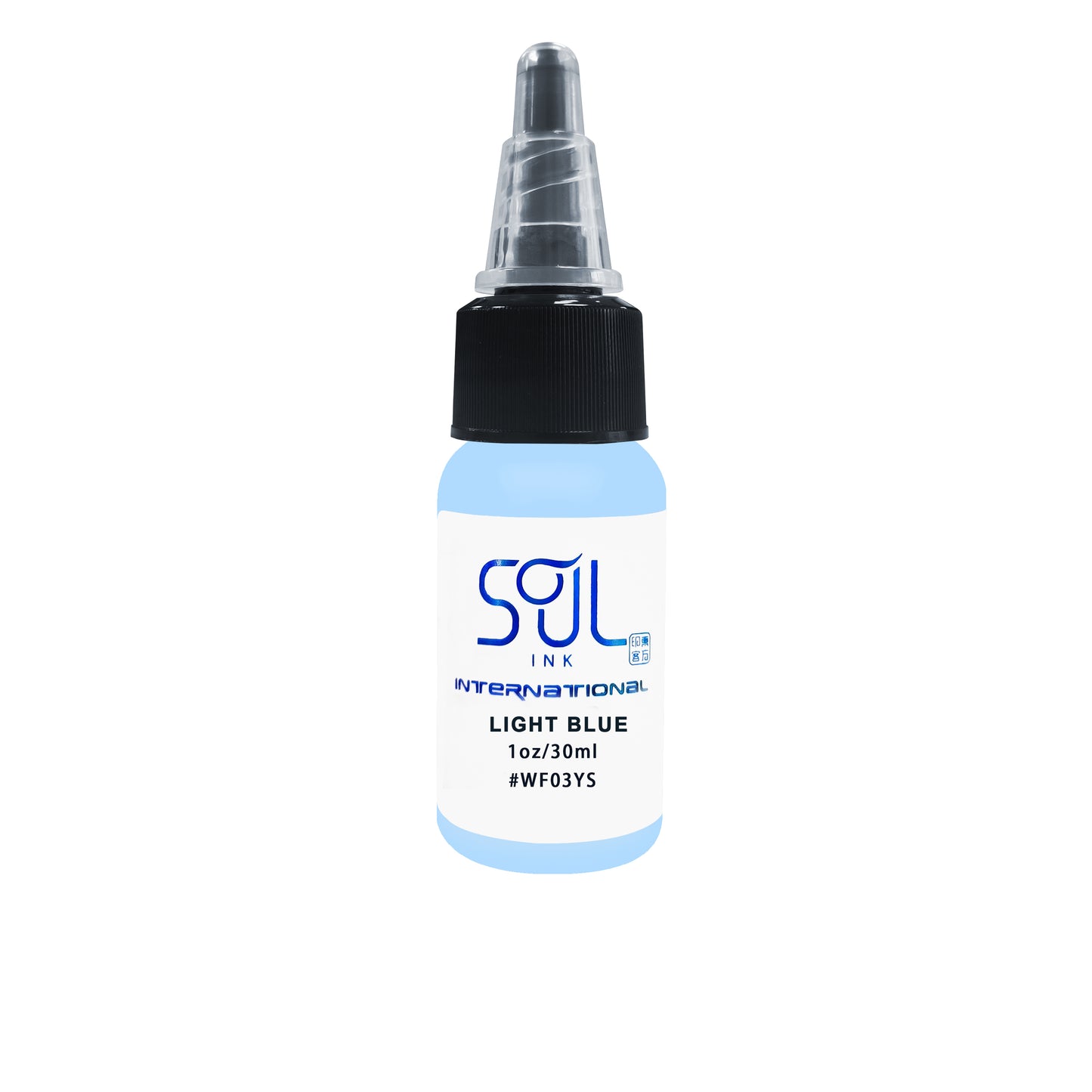 Soul Ink Light Blue