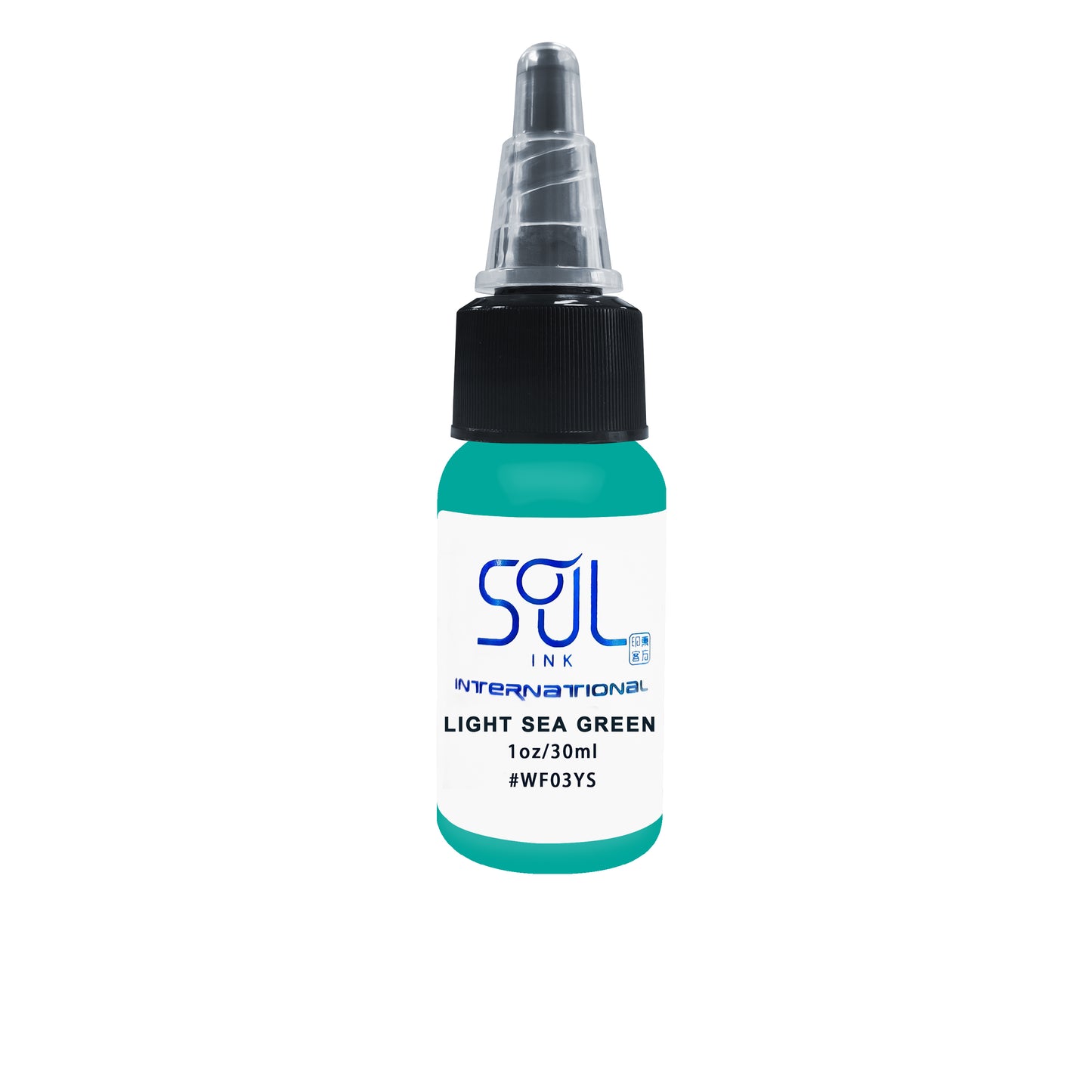 Soul Ink Light Sea Green