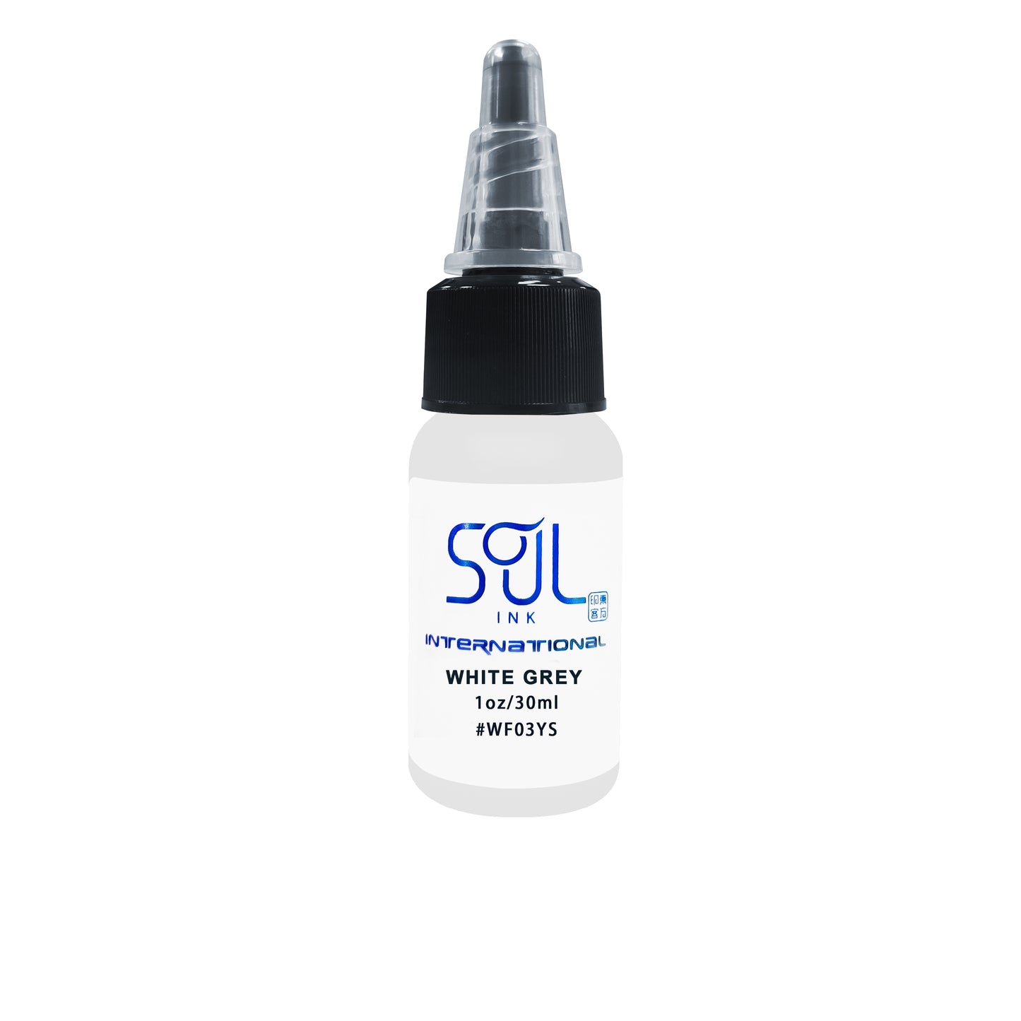 Soul Ink White Grey