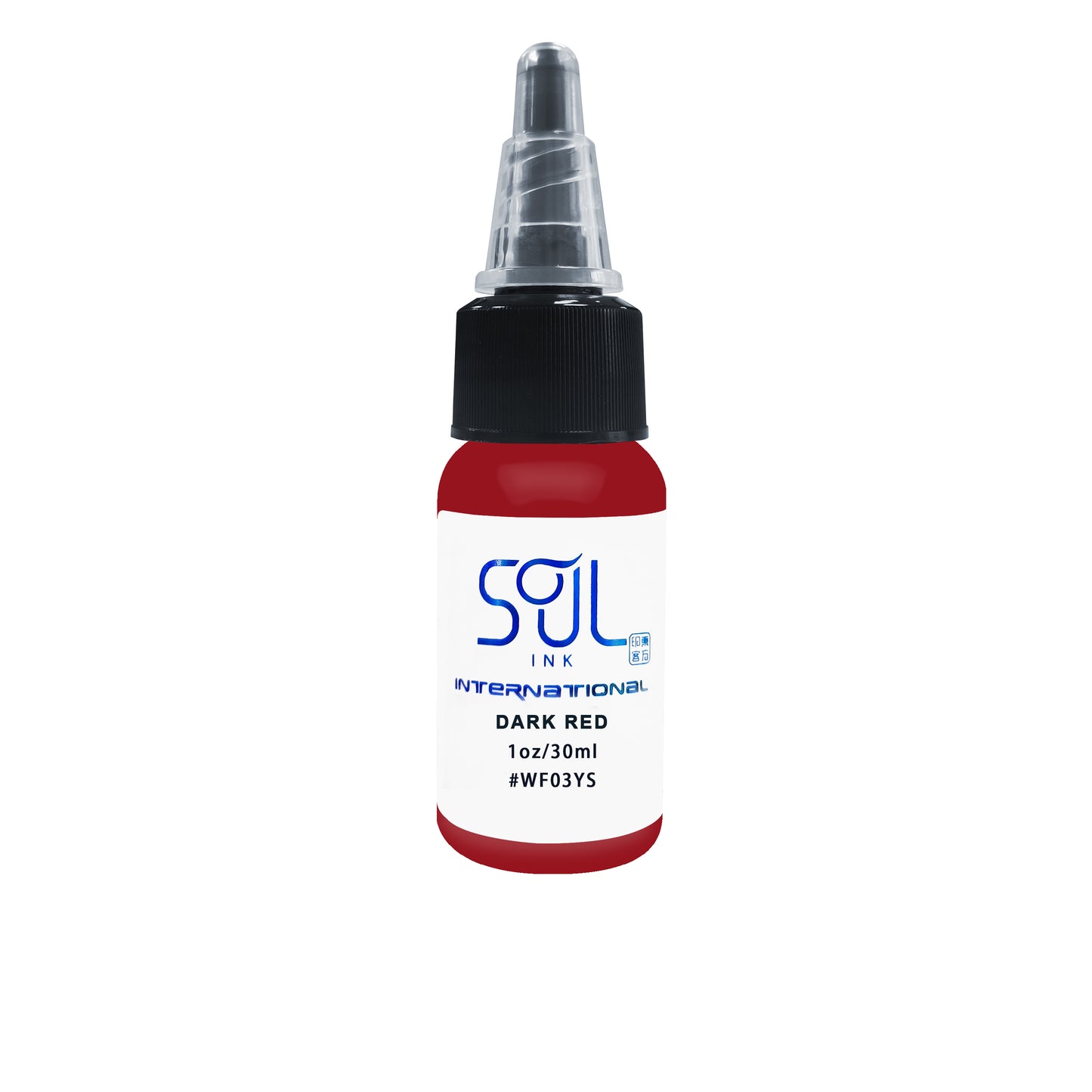 Soul Ink Dark Red