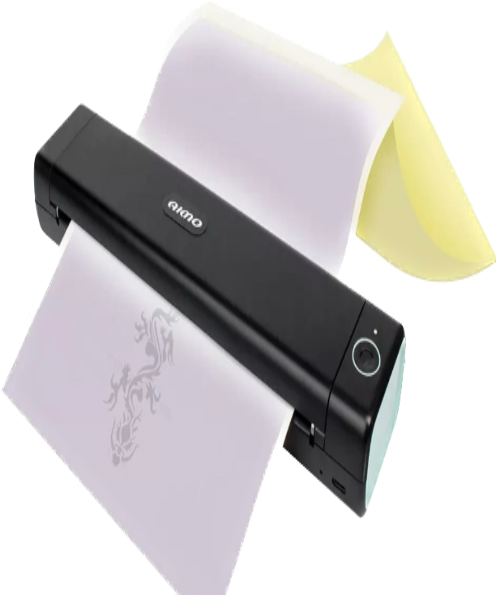 Tattoo stencil printer Bluetooth