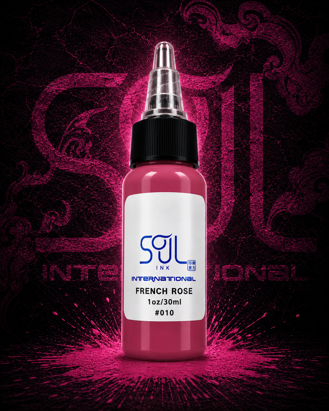 Soul Ink French Rose