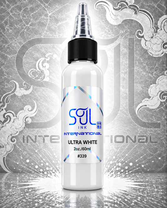 Soul Ink Ultra White Grey 2 ounce