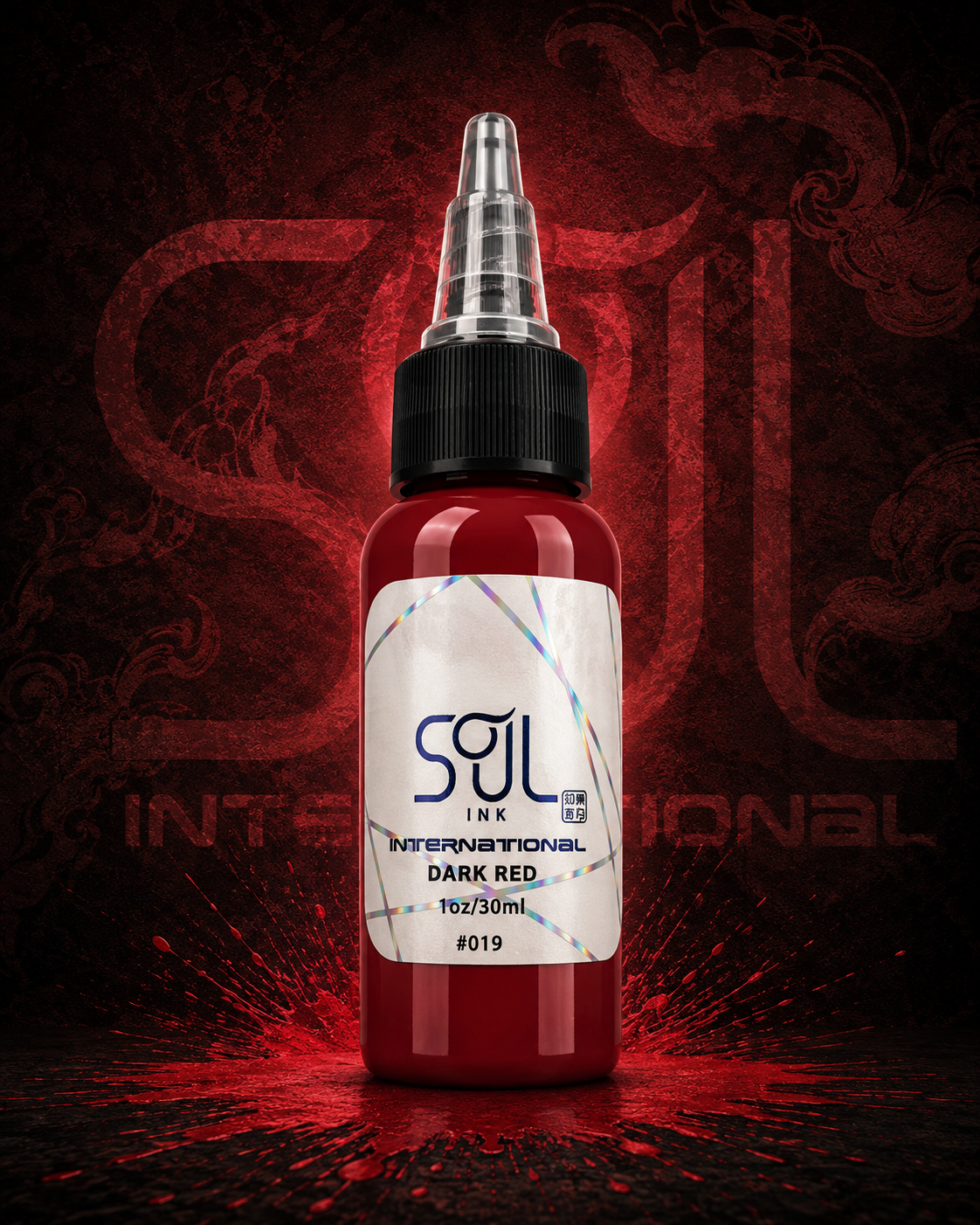 Soul Ink Dark Red