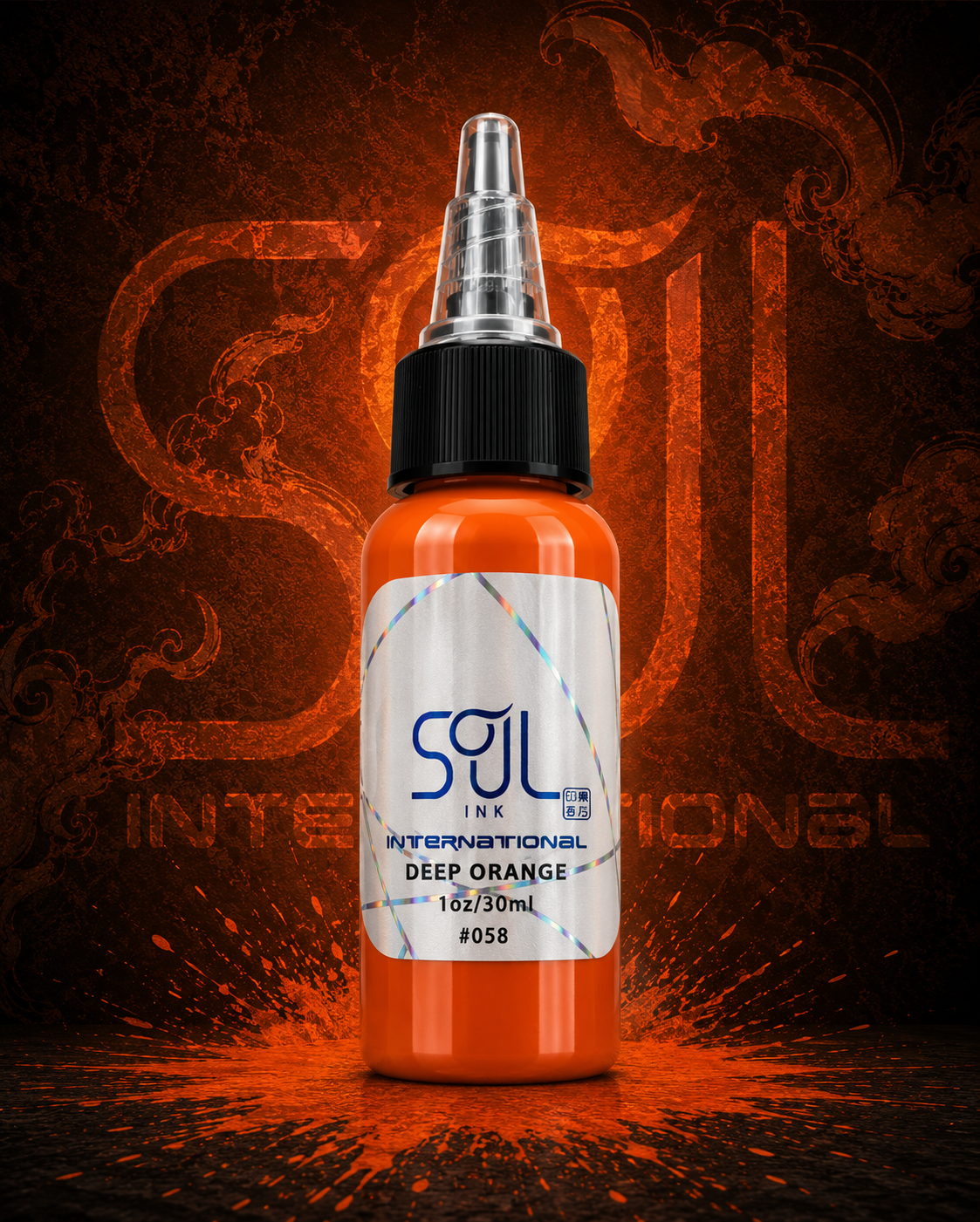 Soul Ink Deep Orange