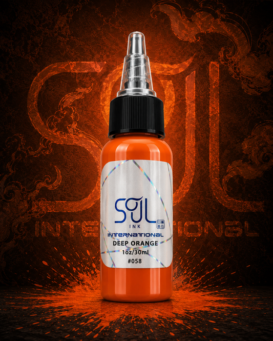 Soul Ink Deep Orange