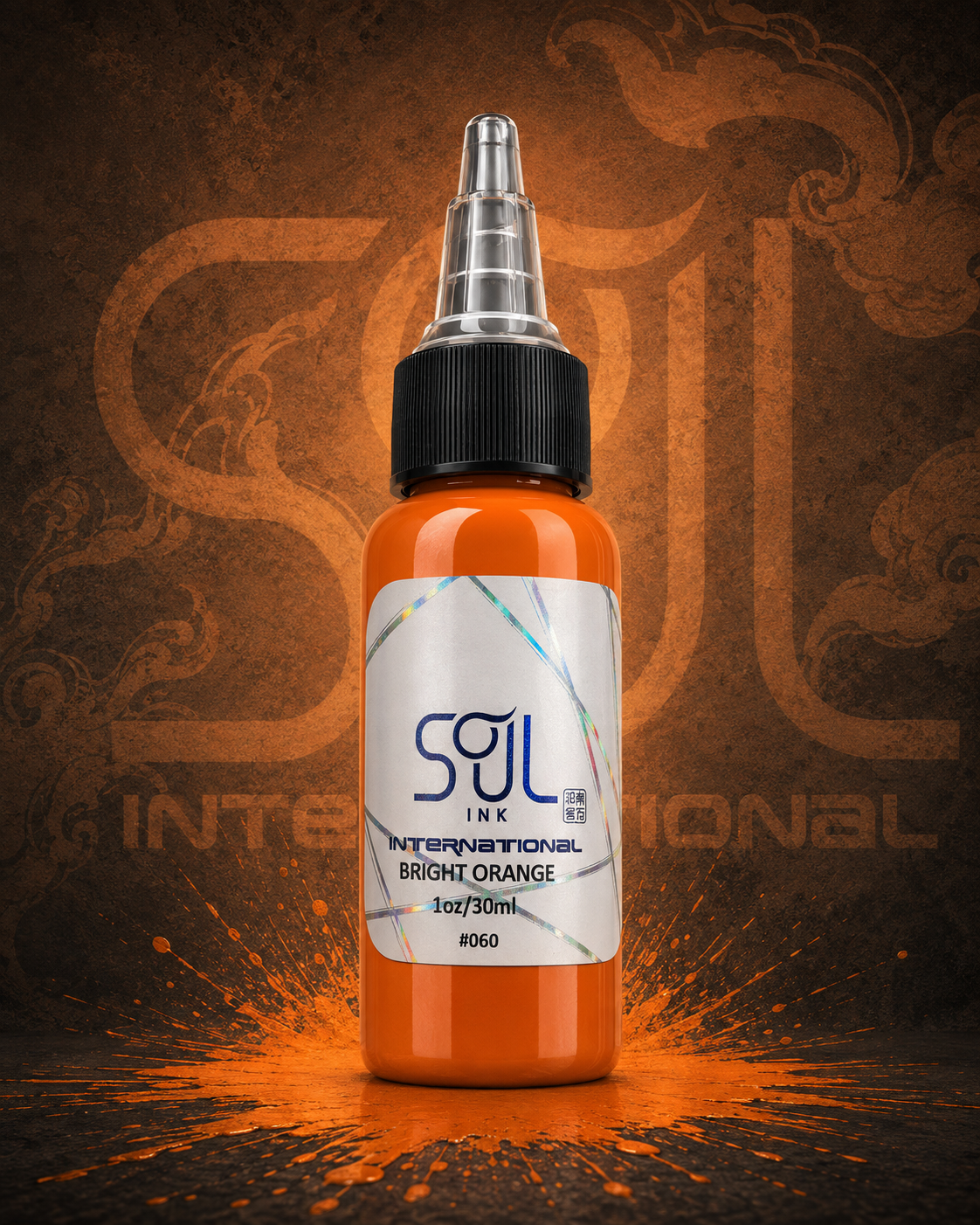 Soul Ink Bright Orange