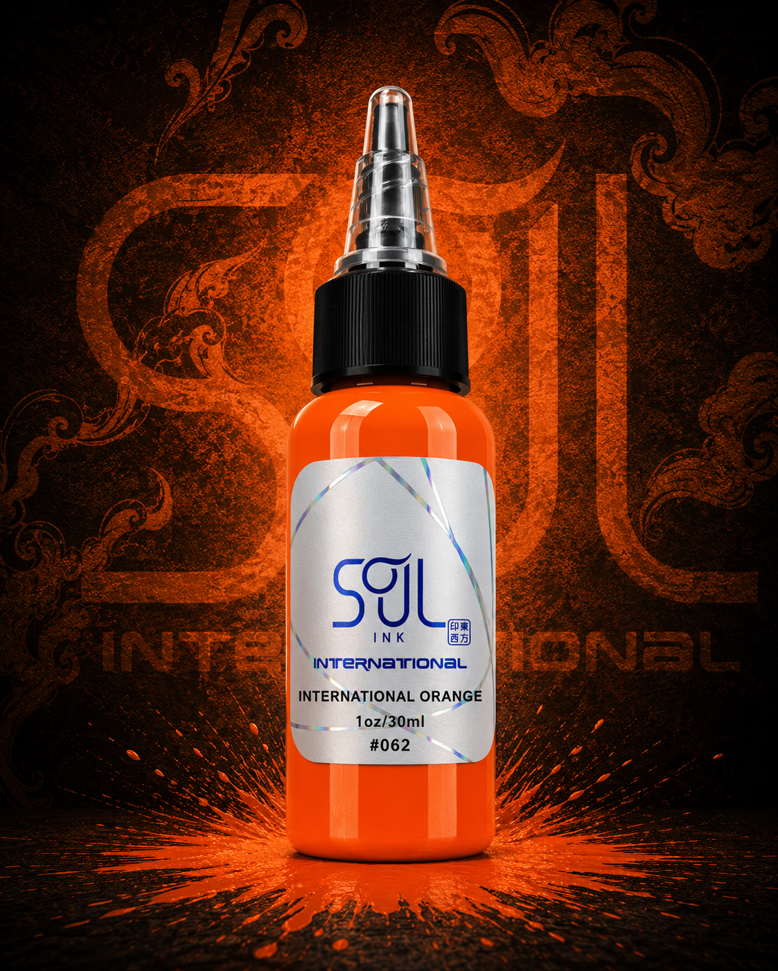 Soul Ink International Orange