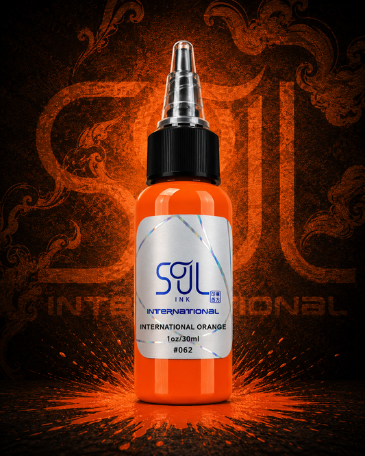 Soul Ink International Orange
