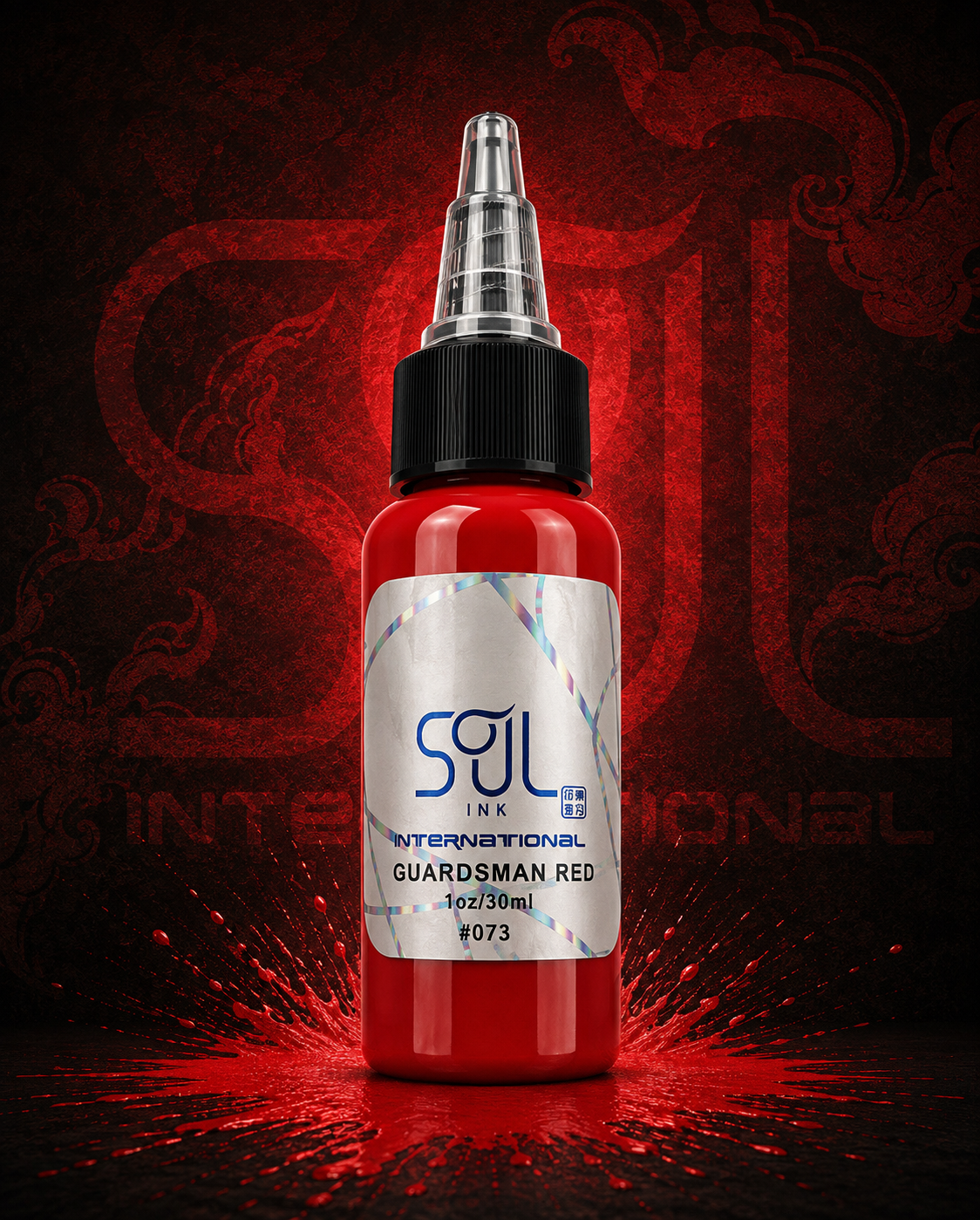 Soul Ink Guardsman Red