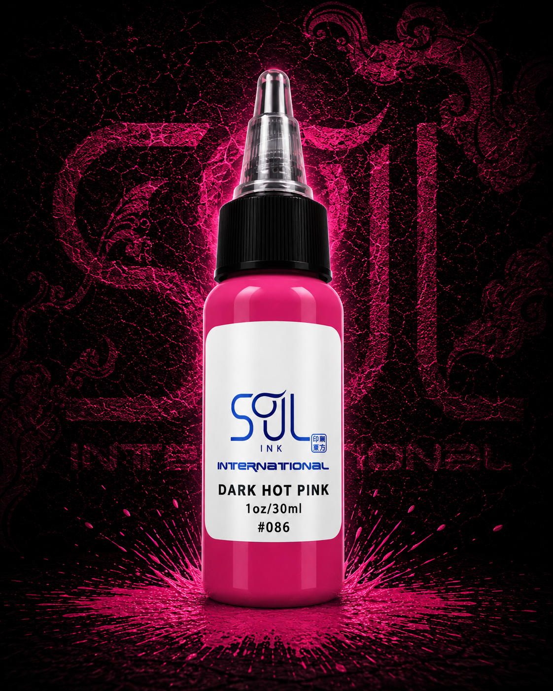 Soul Ink Dark Hot Pink