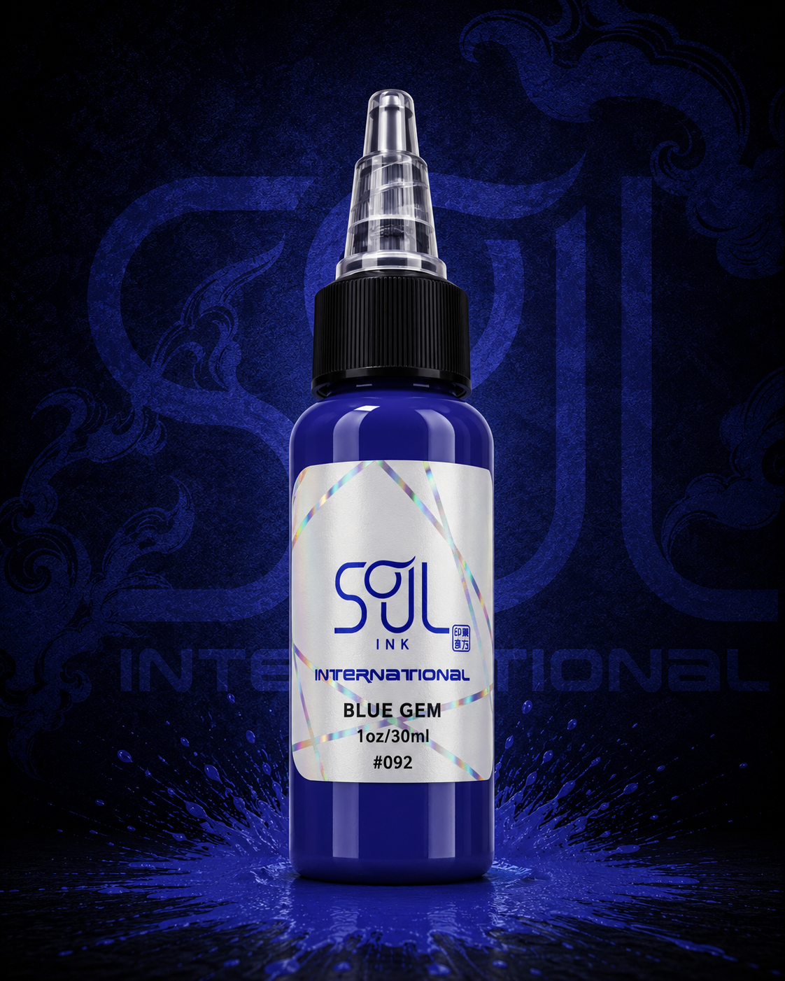 Soul Ink Blue Gem