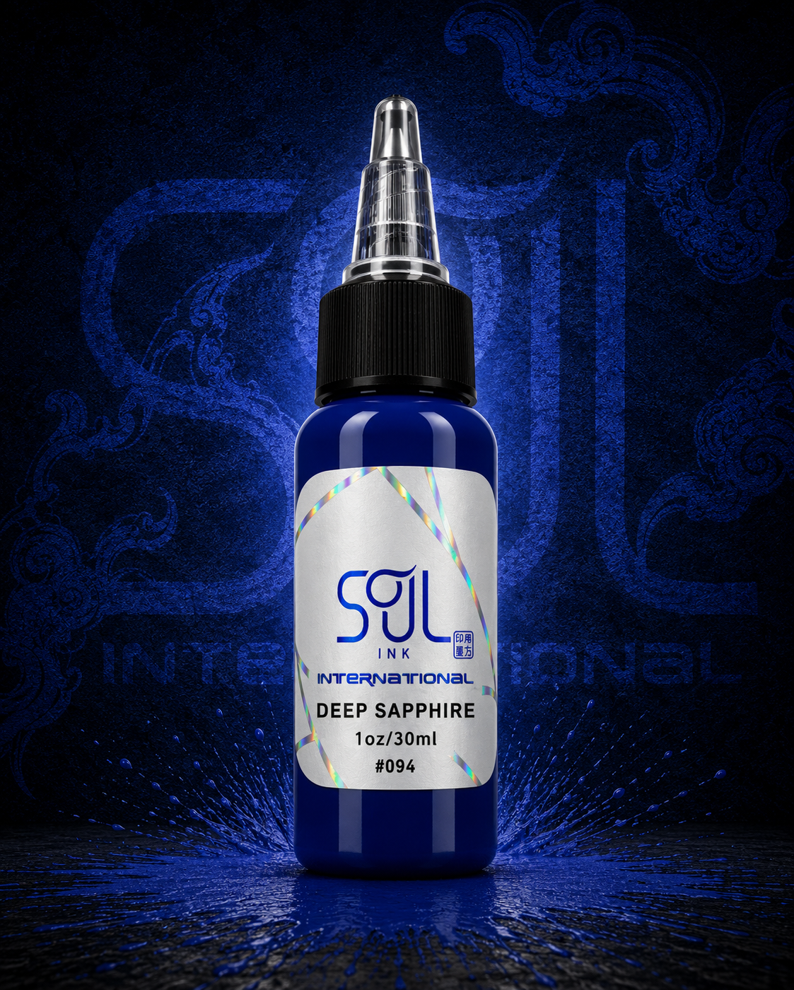 Soul Ink Deep Saphire