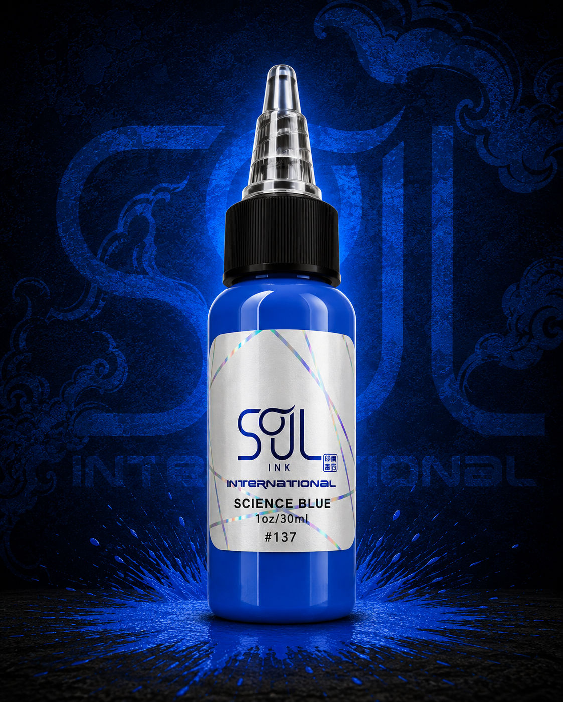 Soul Ink Science Blue