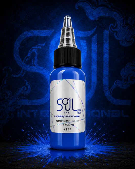 Soul Ink Science Blue