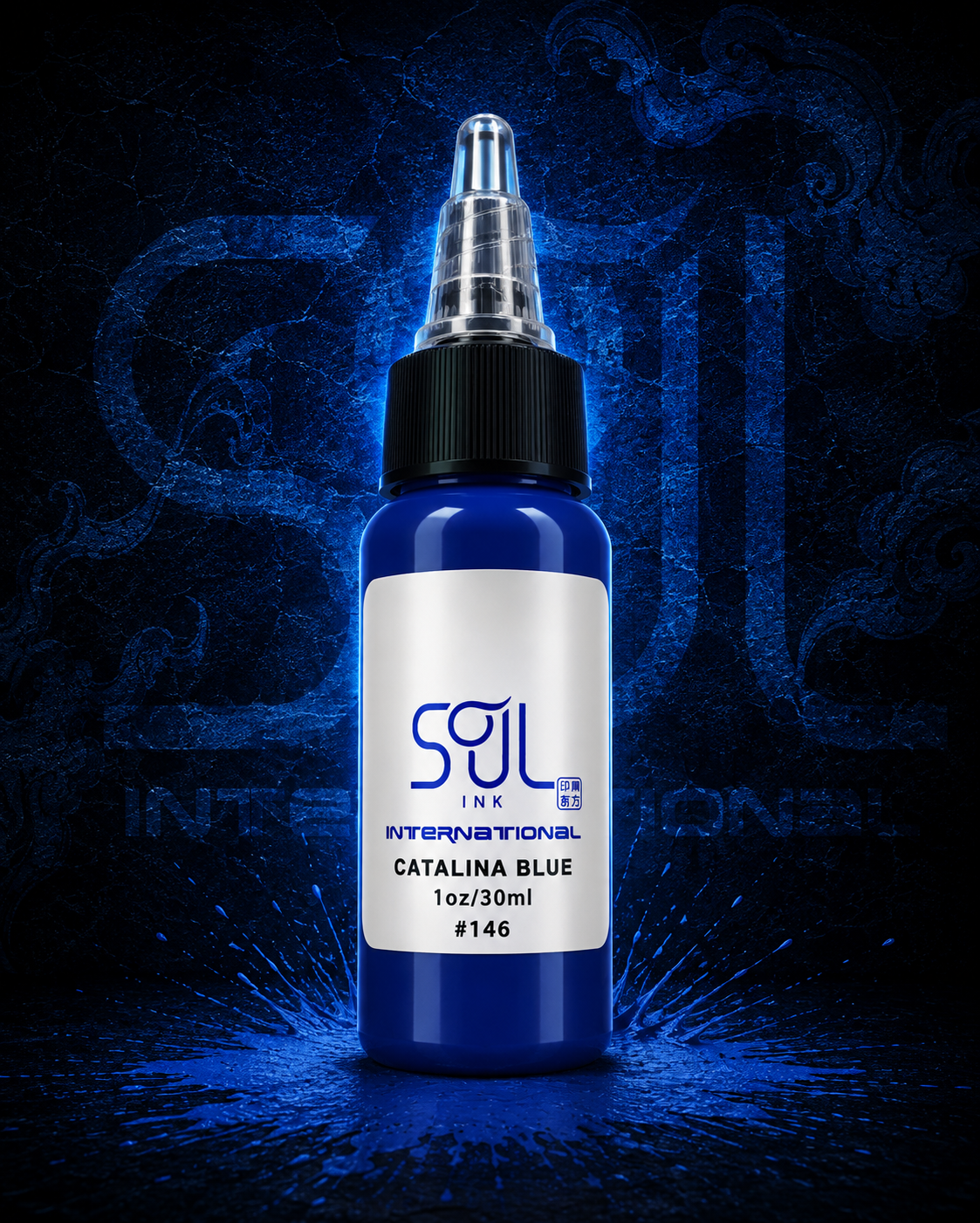 Soul Ink Catalina Blue