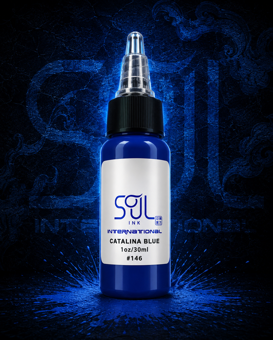 Soul Ink Catalina Blue