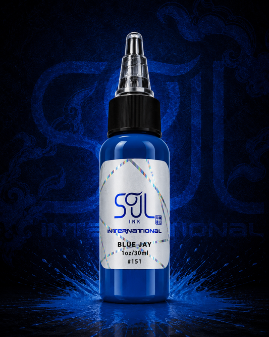 Soul Ink Blue Jay