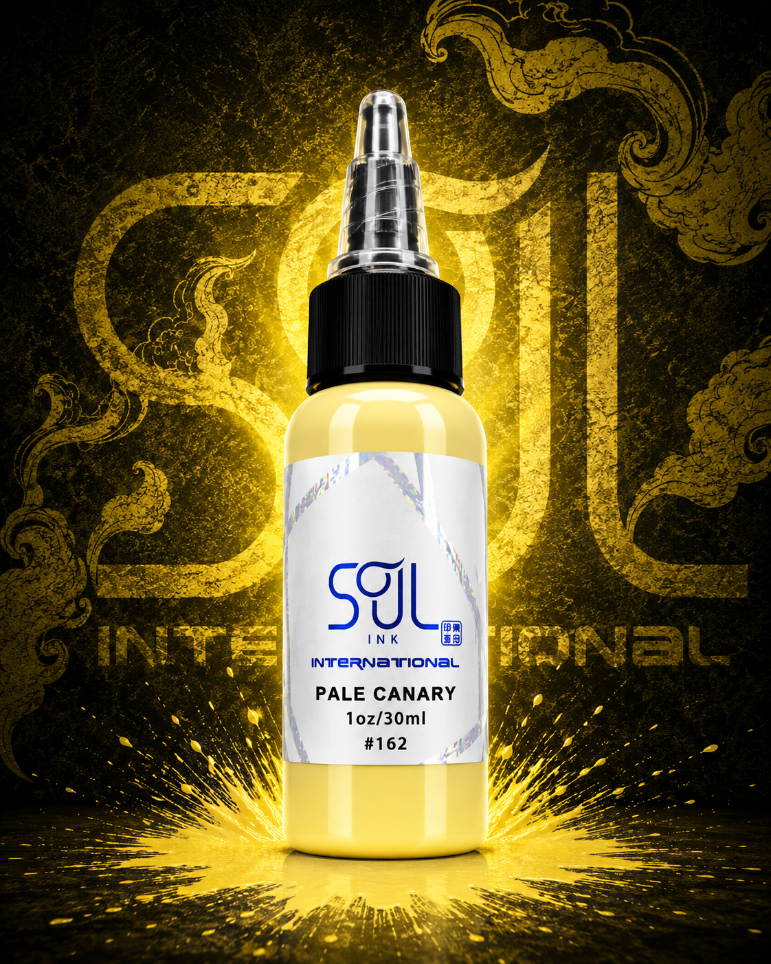 Soul Ink Pale Canary