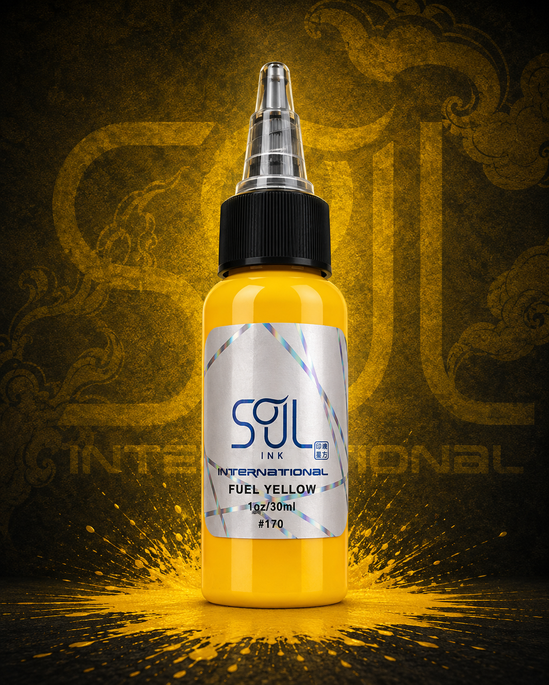 Soul Ink Fuel Yellow