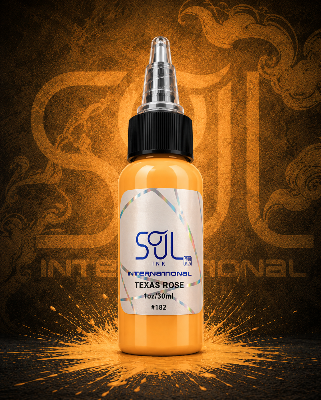 Soul Ink Texas Rose
