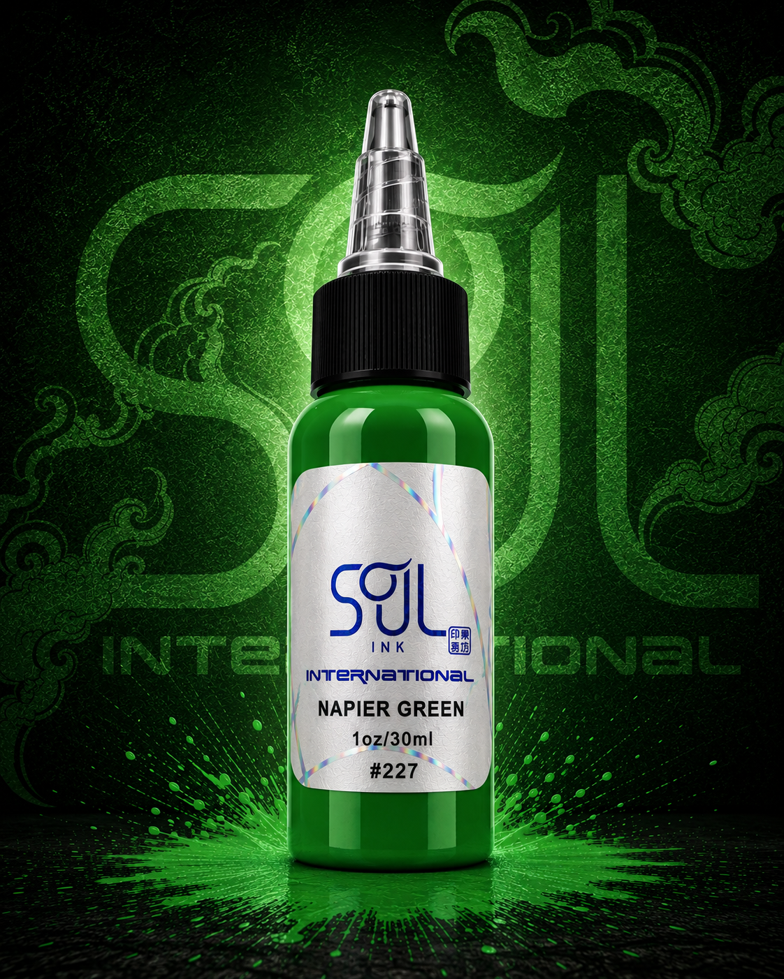 Soul Ink Napier Green