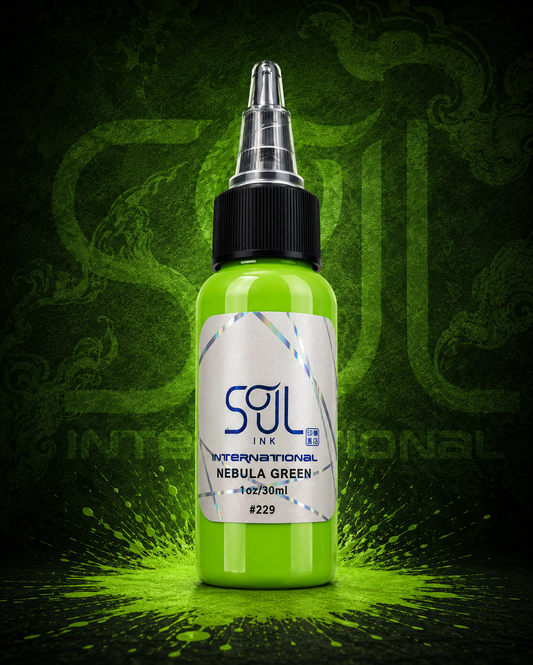 Soul Ink Nebula Green