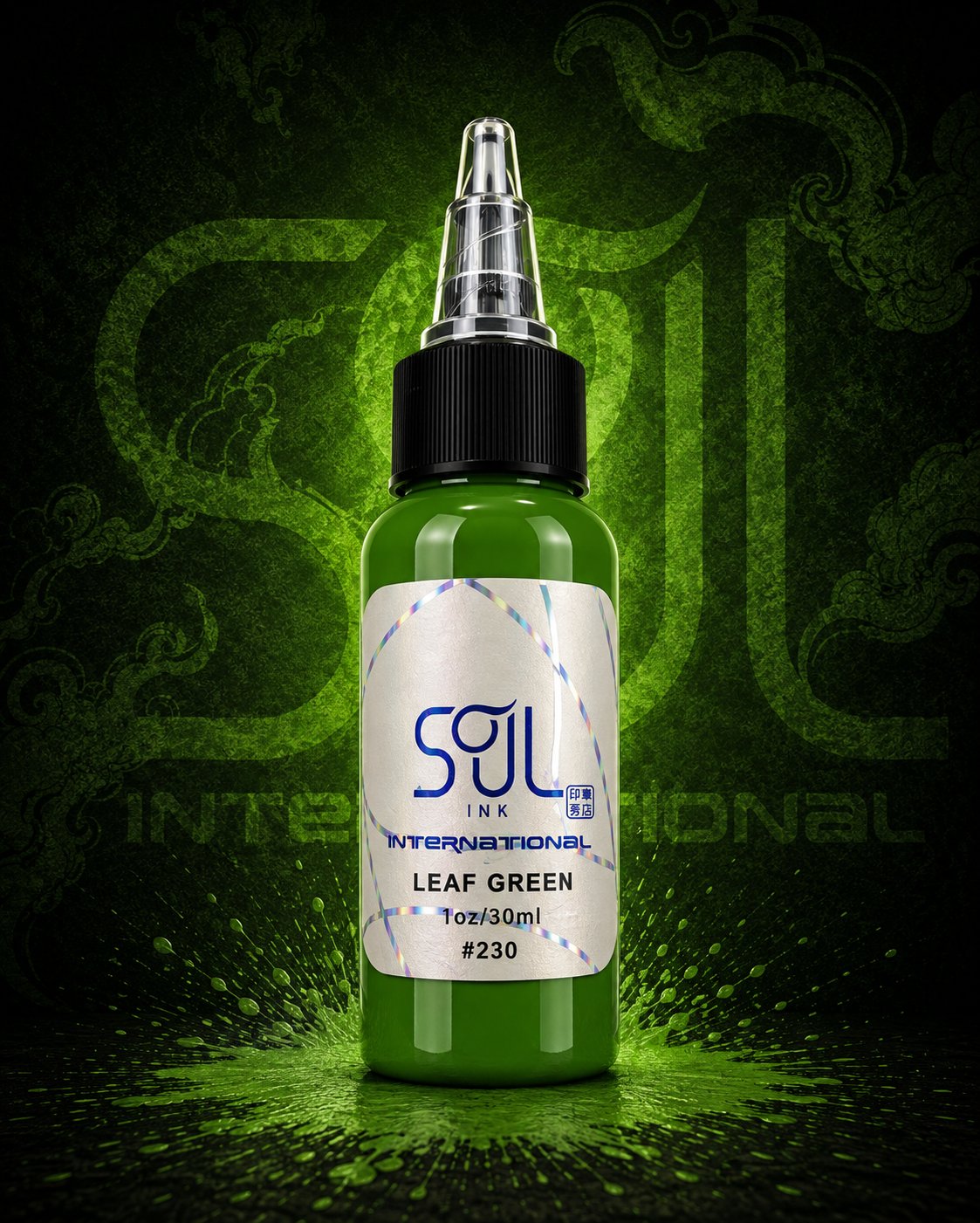 Soul Ink Leaf Green