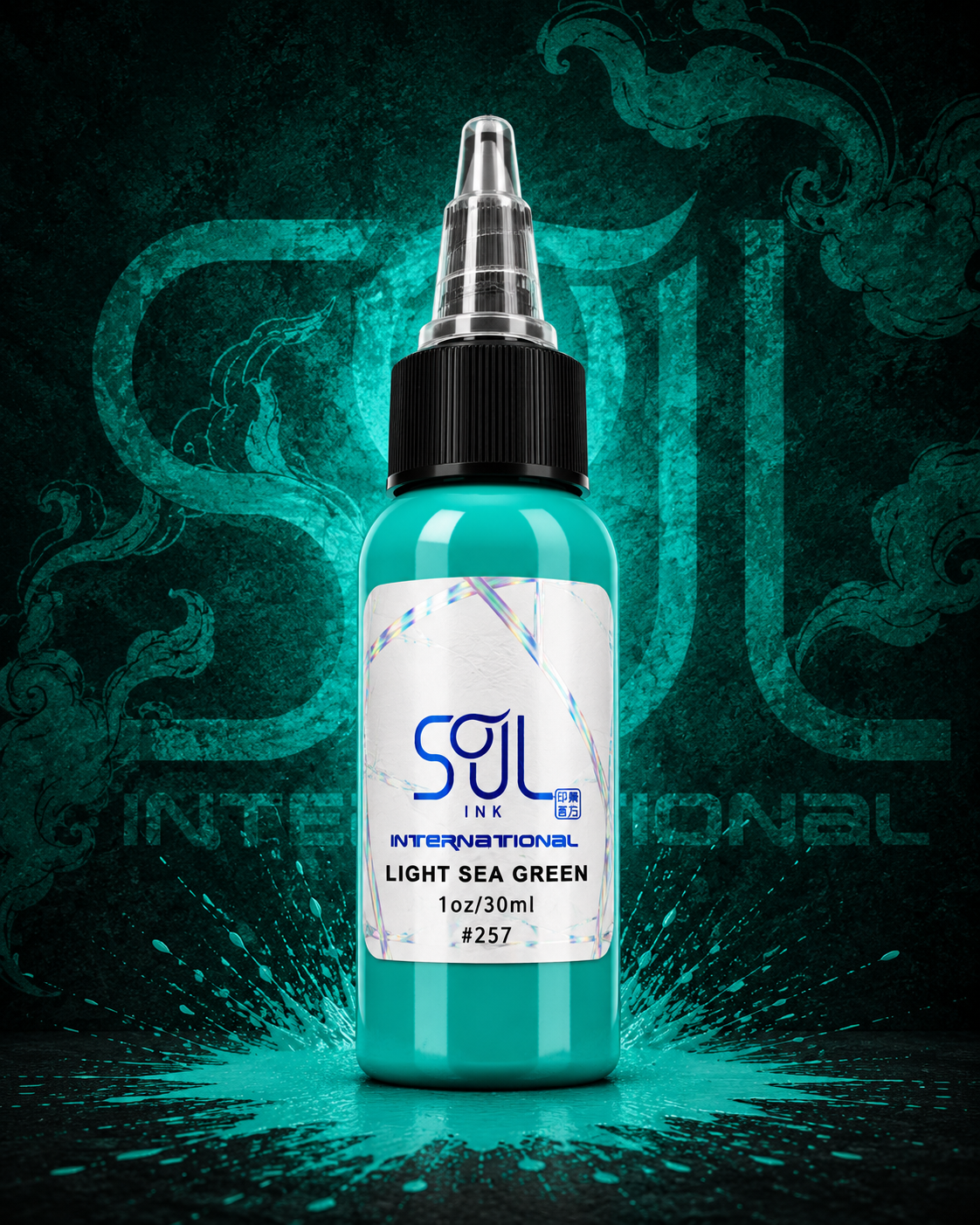 Soul Ink Light Sea Green
