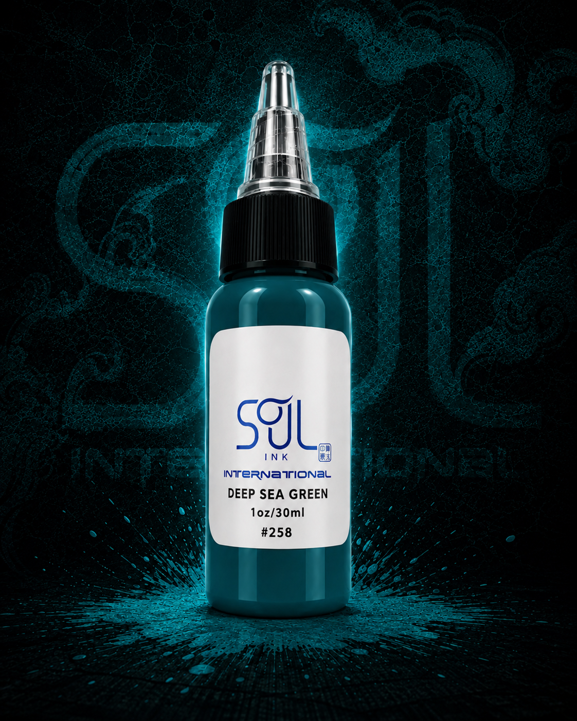 Soul Ink Deep Sea Green