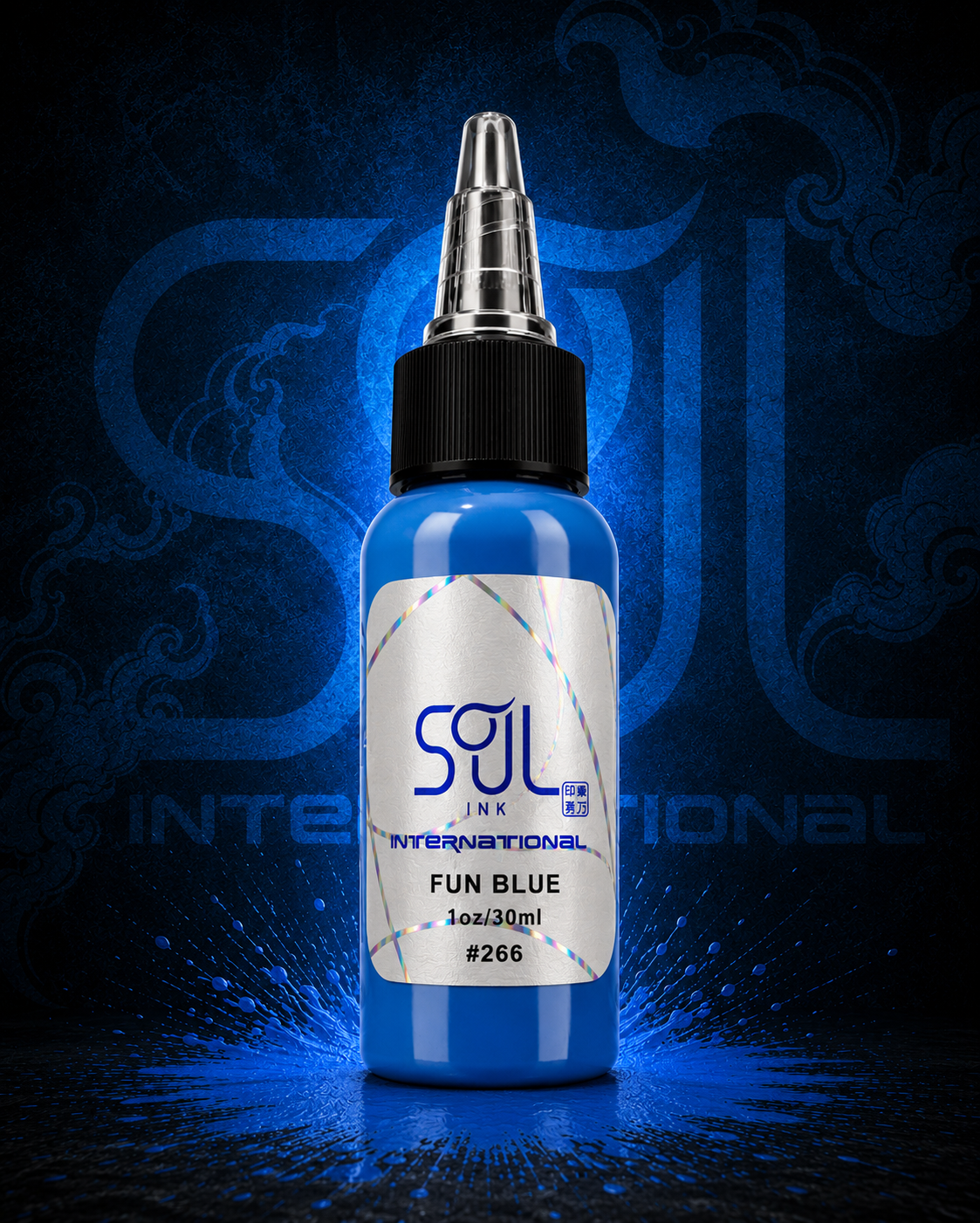 Soul Ink Fun Blue