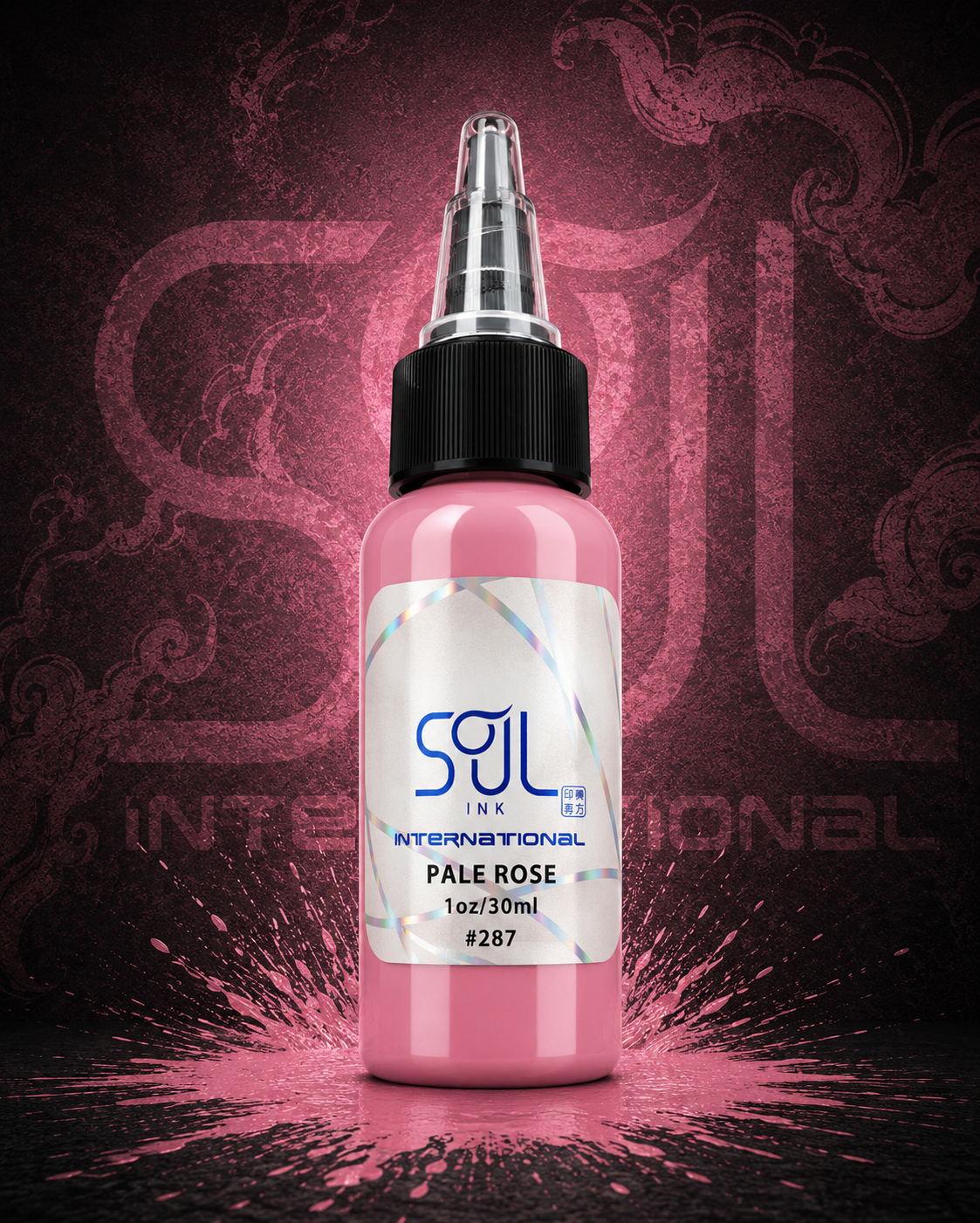 Soul Ink Pale Rose