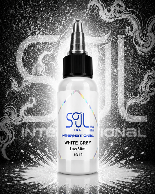 Soul Ink White Grey